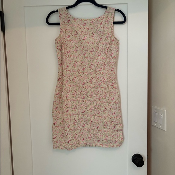 Vintage Tommy Hilfiger Pink Sleeveless Sheath Dress - Picture 1 of 3